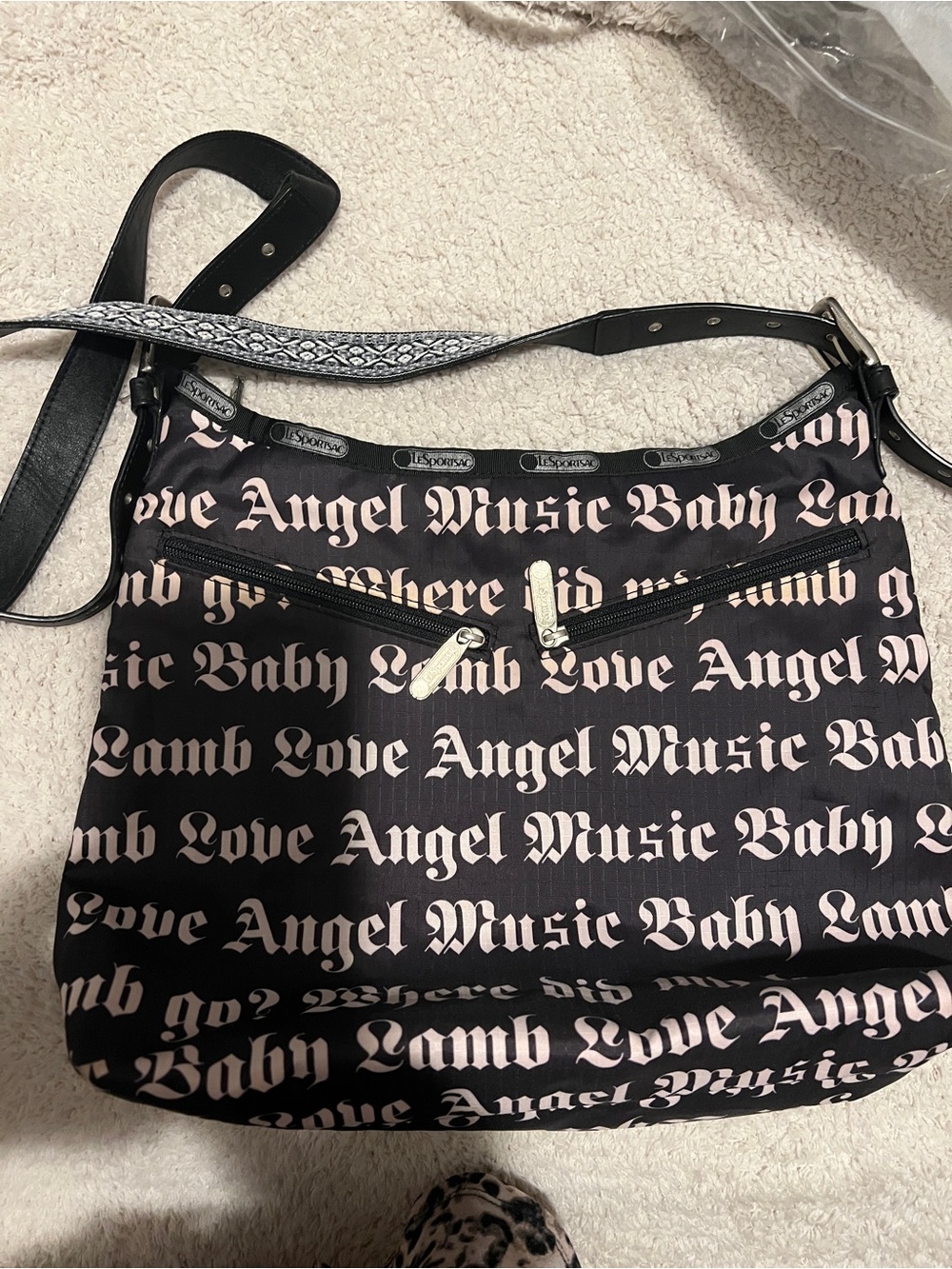 Lamb bag